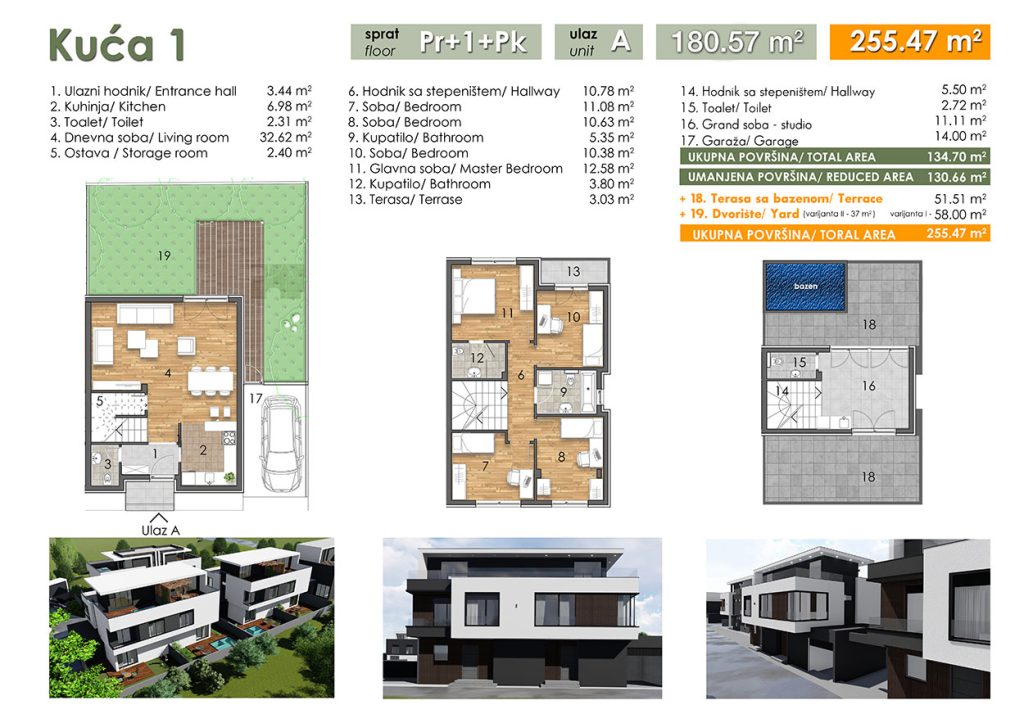 Kuća 1 – Master invest