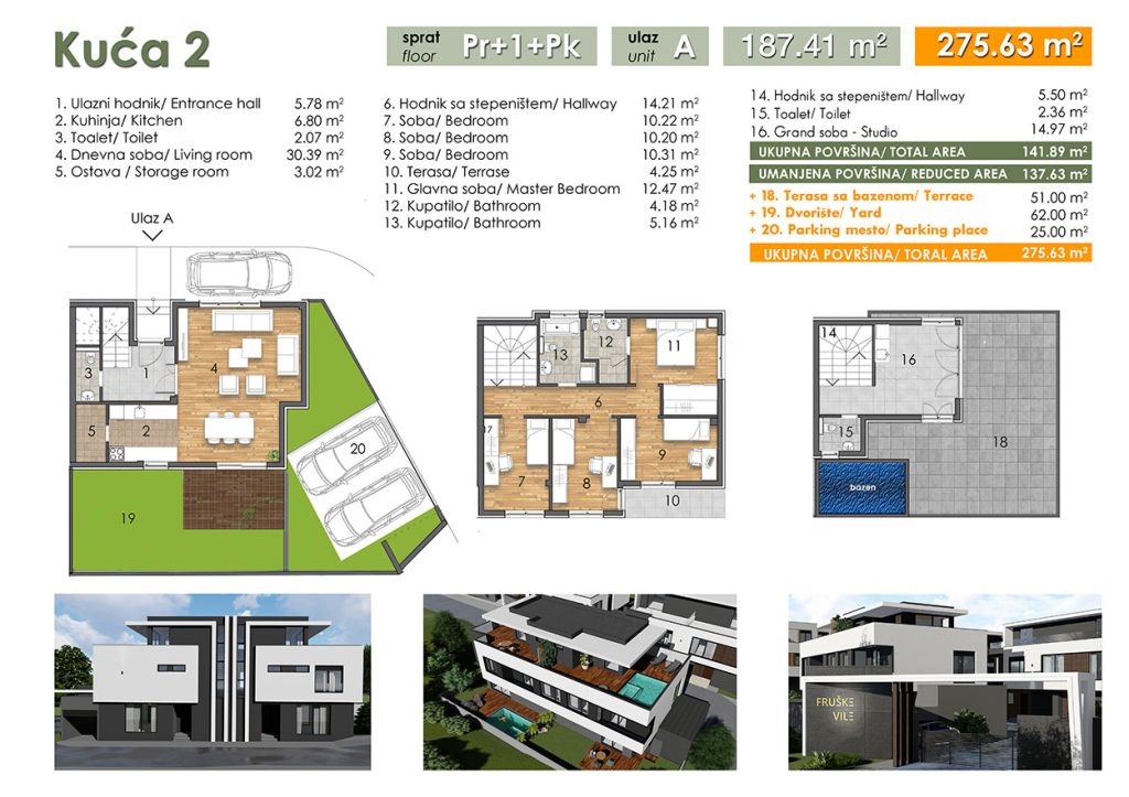 Kuća 2 - Master invest